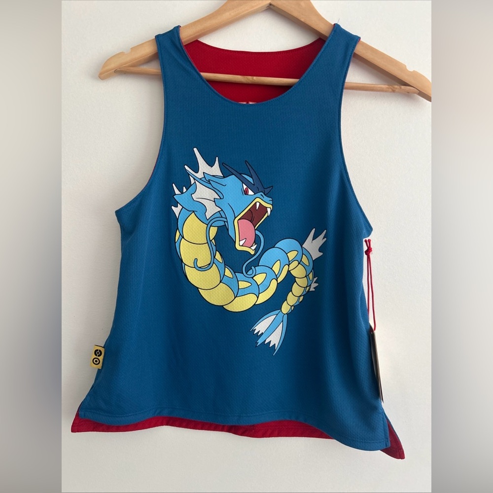VIRAL Pokémon Reversible Kids Trainer Jersey Gyarados & Magikarp Size L Target